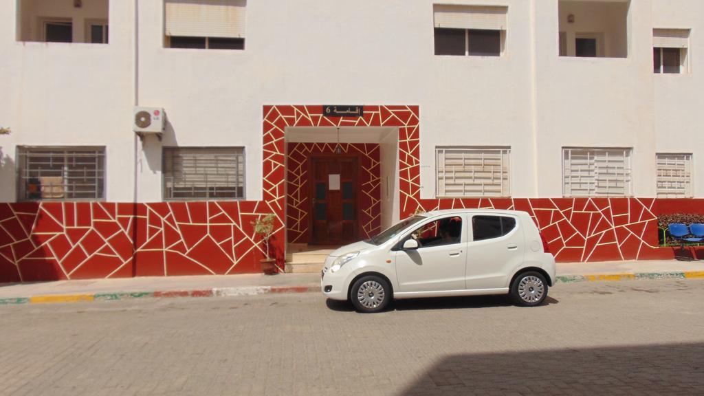 Suite Apartment Fawzi Agadir Dış mekan fotoğraf