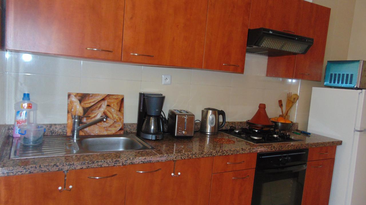 Suite Apartment Fawzi Agadir Dış mekan fotoğraf
